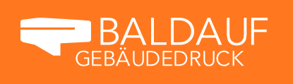 Baldauf Gebäudedruck Logo